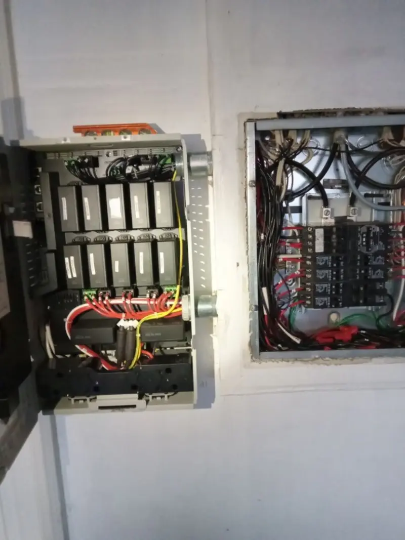 Electrical panel upgrade completed for Electrical Inspection in Garden City